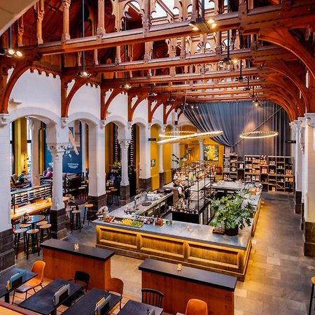 Post-Plaza Hotel & Grand Cafe Leeuwarden Eksteriør bilde
