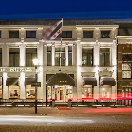 Post-Plaza Hotel & Grand Cafe Leeuwarden Eksteriør bilde