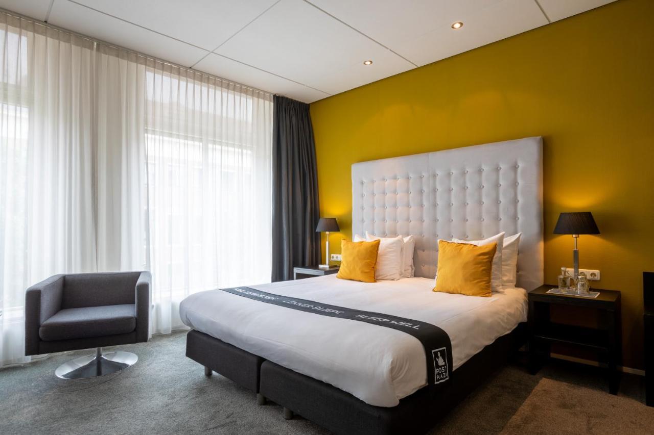 Post-Plaza Hotel & Grand Cafe Leeuwarden Eksteriør bilde