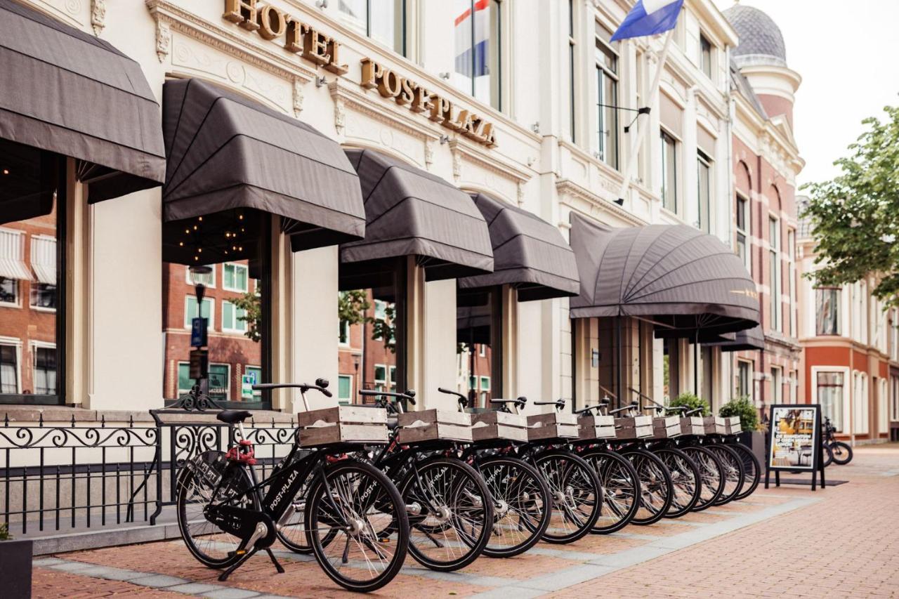 Post-Plaza Hotel & Grand Cafe Leeuwarden Eksteriør bilde