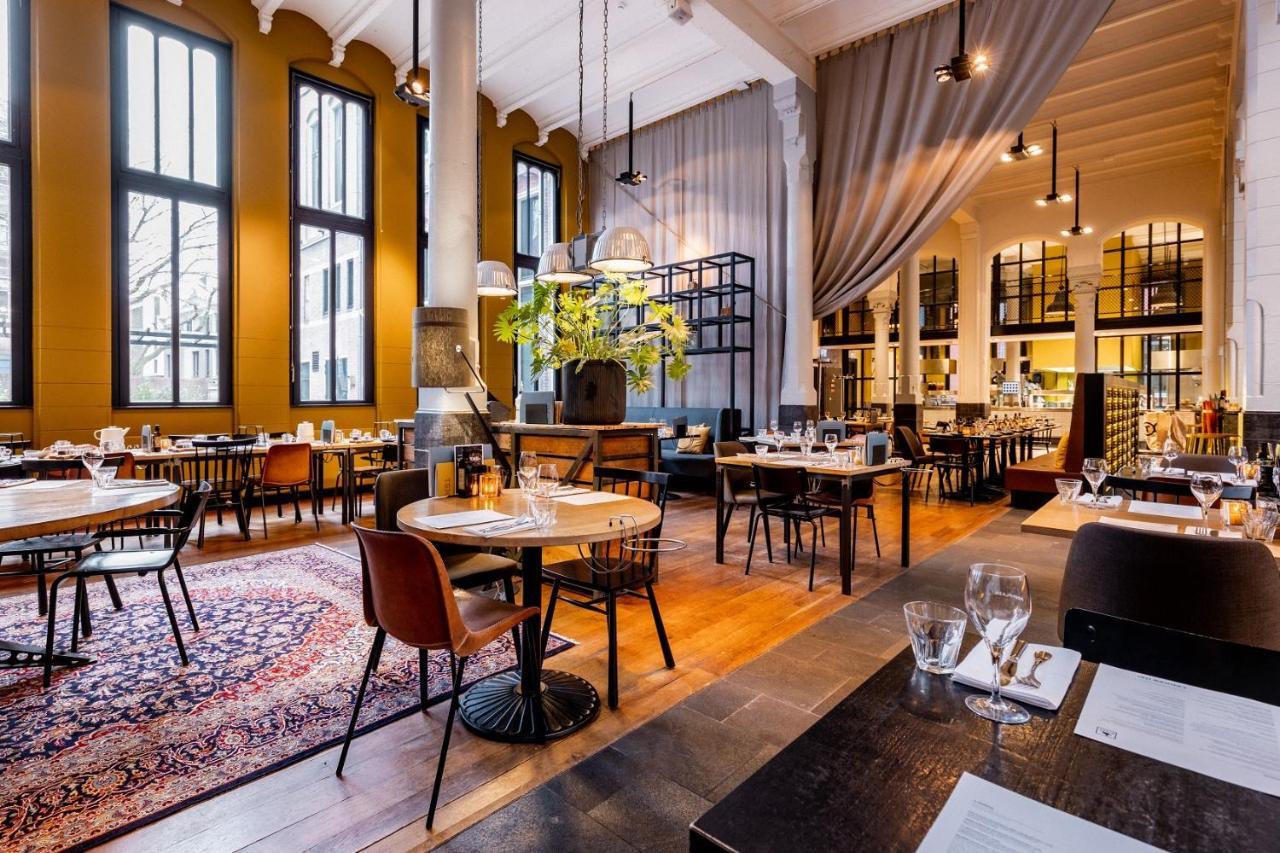 Post-Plaza Hotel & Grand Cafe Leeuwarden Eksteriør bilde