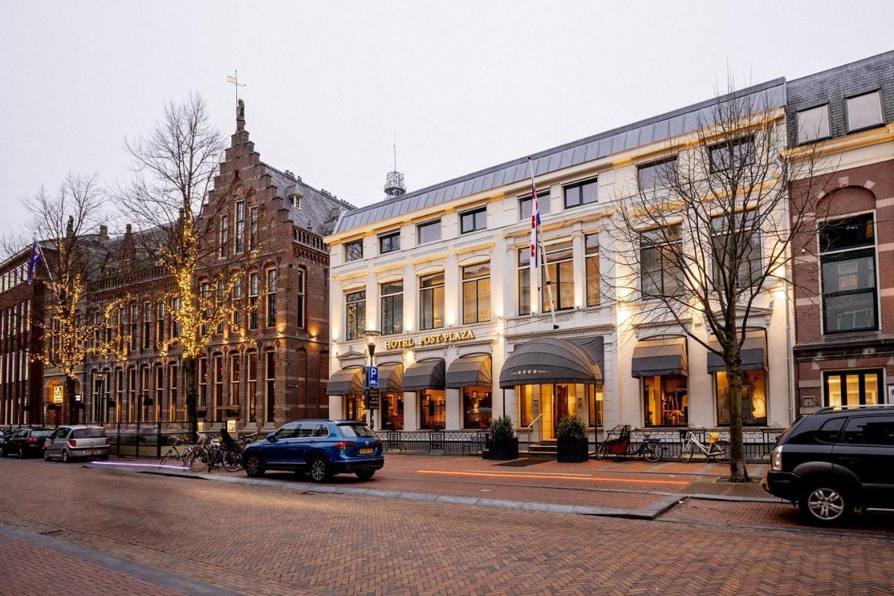 Post-Plaza Hotel & Grand Cafe Leeuwarden Eksteriør bilde