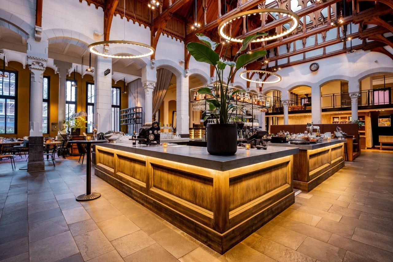 Post-Plaza Hotel & Grand Cafe Leeuwarden Eksteriør bilde