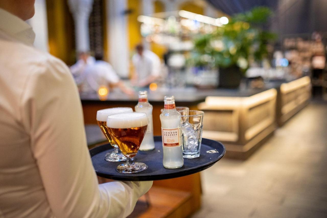 Post-Plaza Hotel & Grand Cafe Leeuwarden Eksteriør bilde