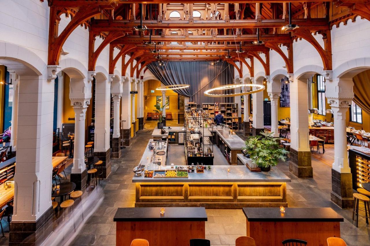 Post-Plaza Hotel & Grand Cafe Leeuwarden Eksteriør bilde