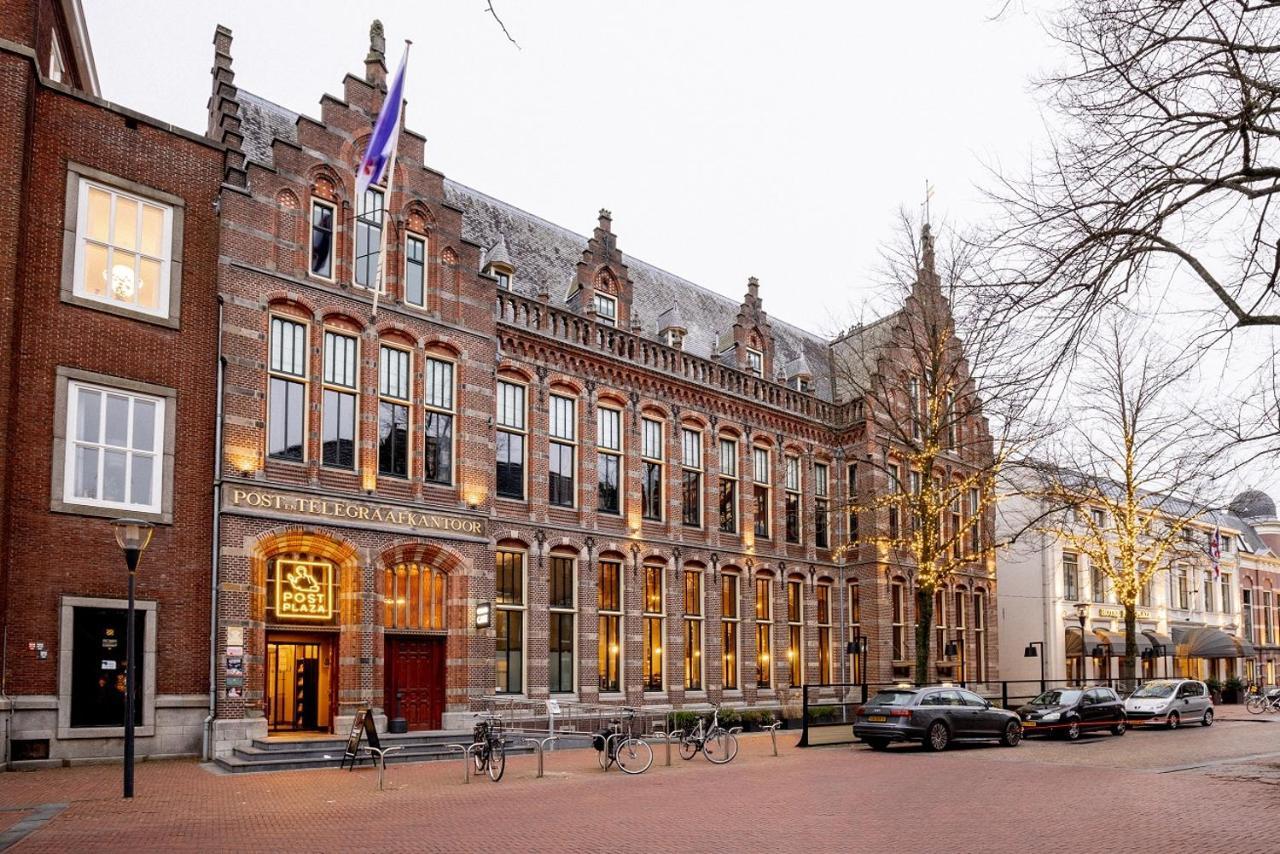 Post-Plaza Hotel & Grand Cafe Leeuwarden Eksteriør bilde