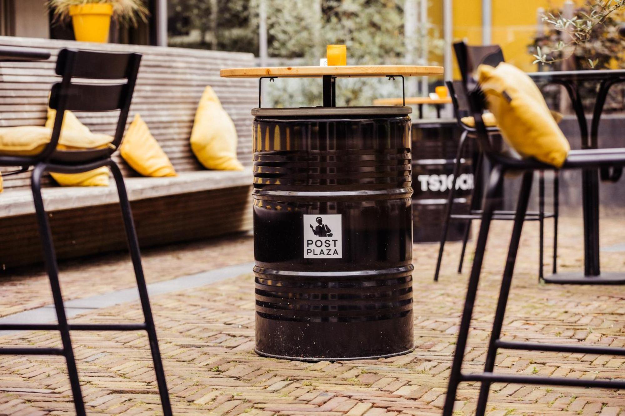 Post-Plaza Hotel & Grand Cafe Leeuwarden Eksteriør bilde