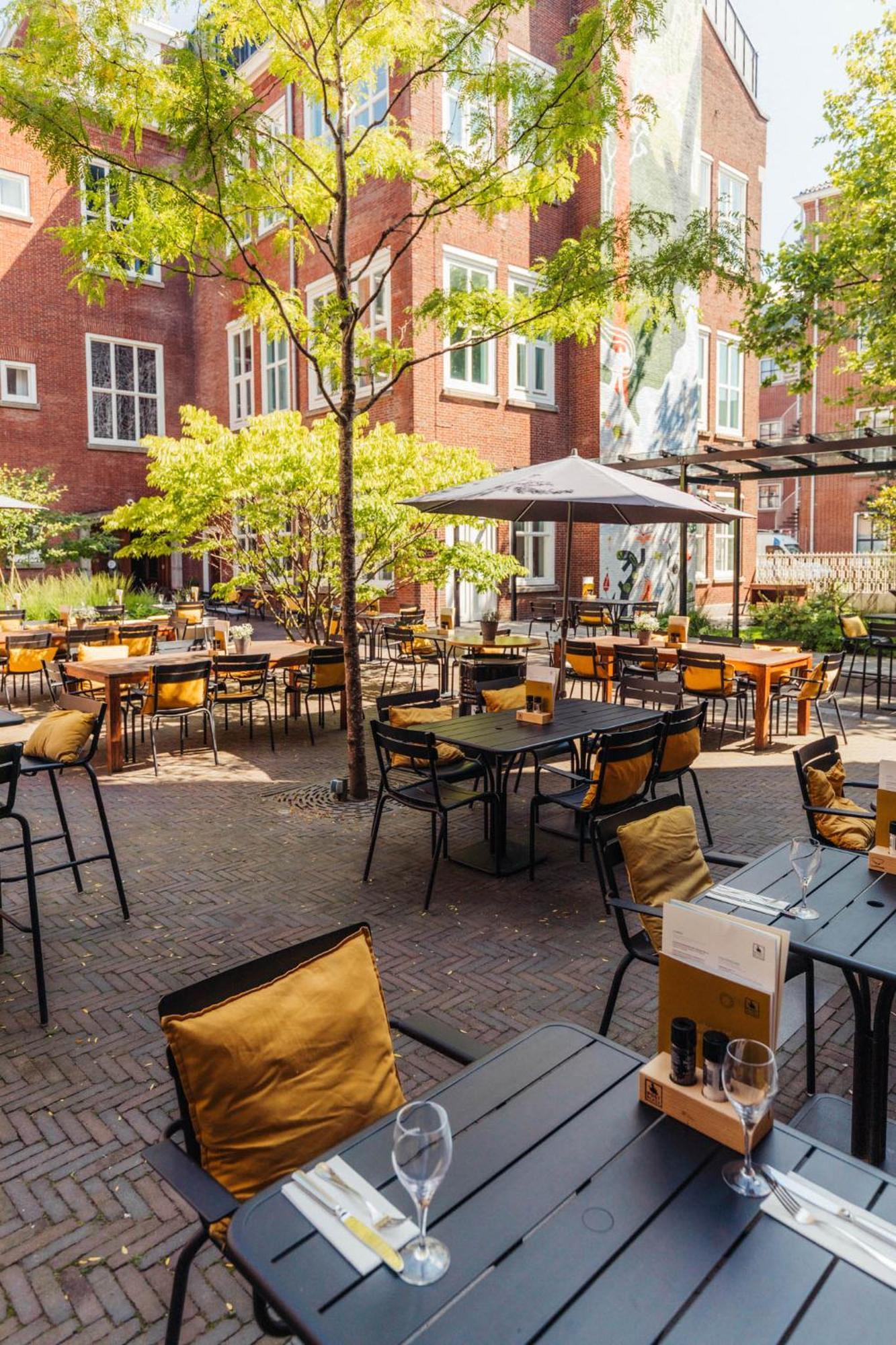 Post-Plaza Hotel & Grand Cafe Leeuwarden Eksteriør bilde