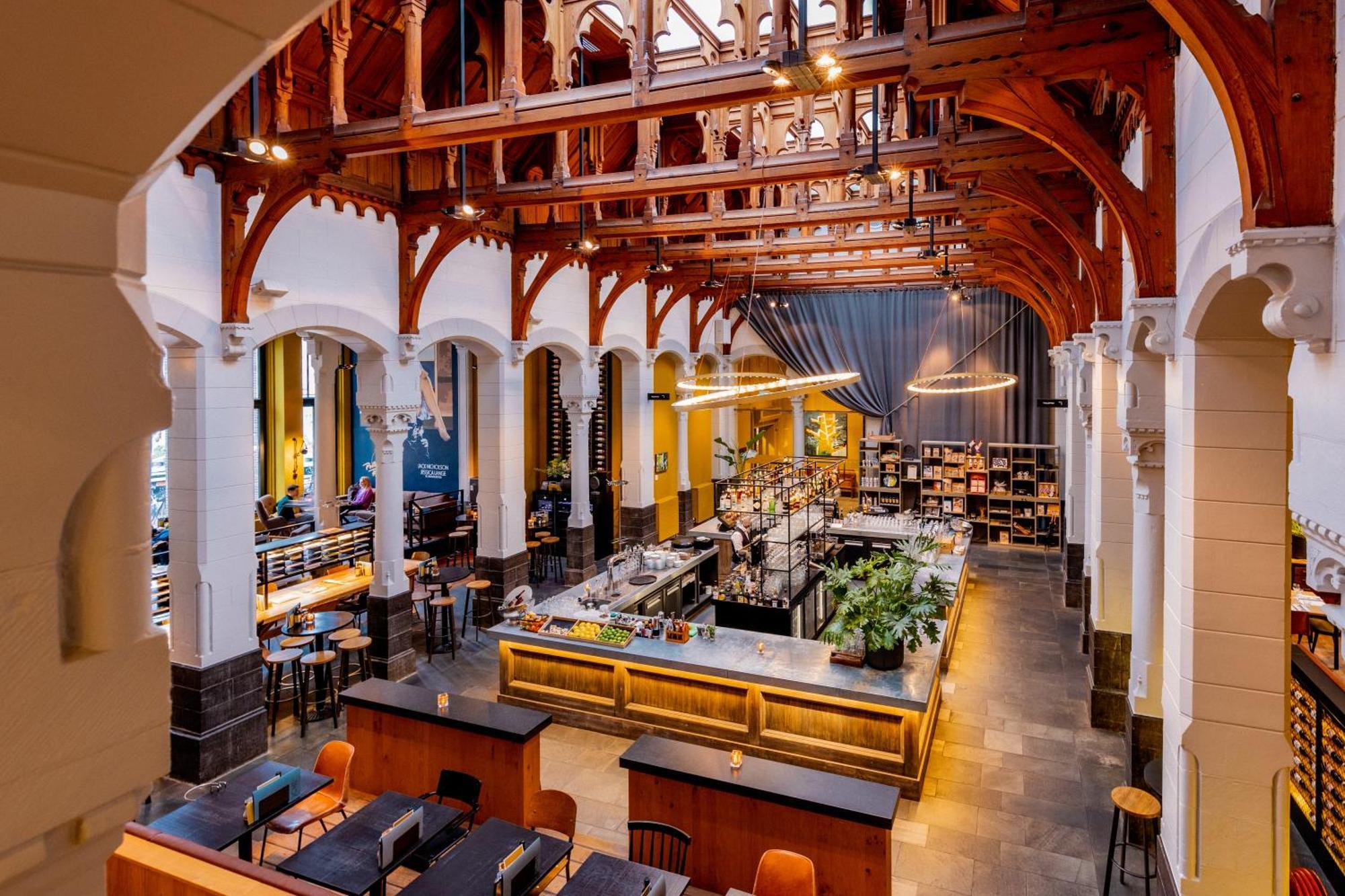 Post-Plaza Hotel & Grand Cafe Leeuwarden Eksteriør bilde