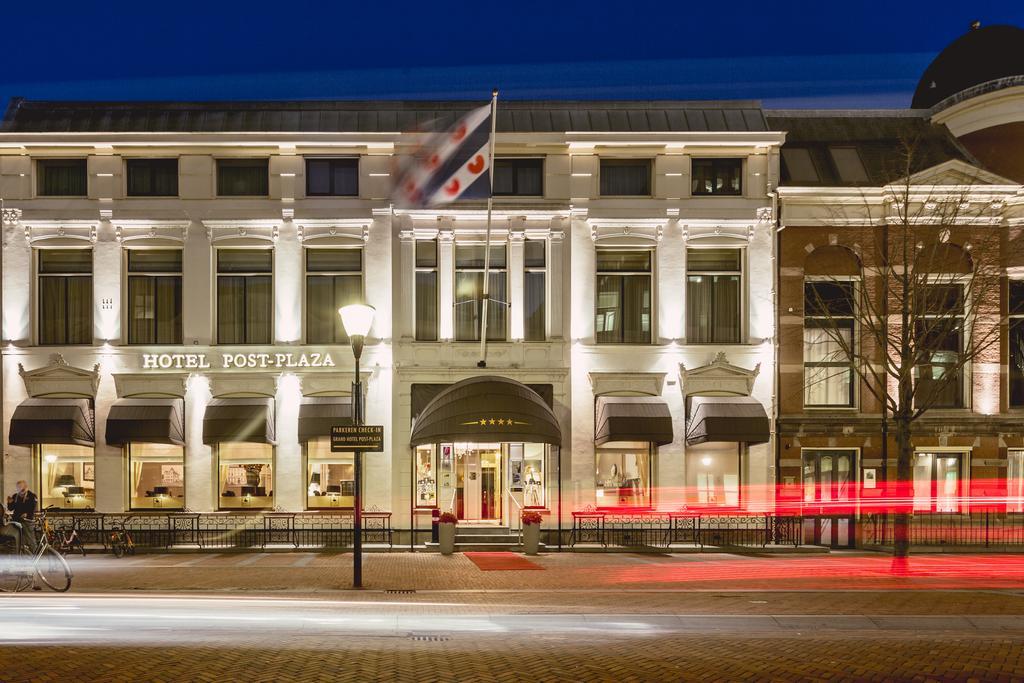 Post-Plaza Hotel & Grand Cafe Leeuwarden Eksteriør bilde