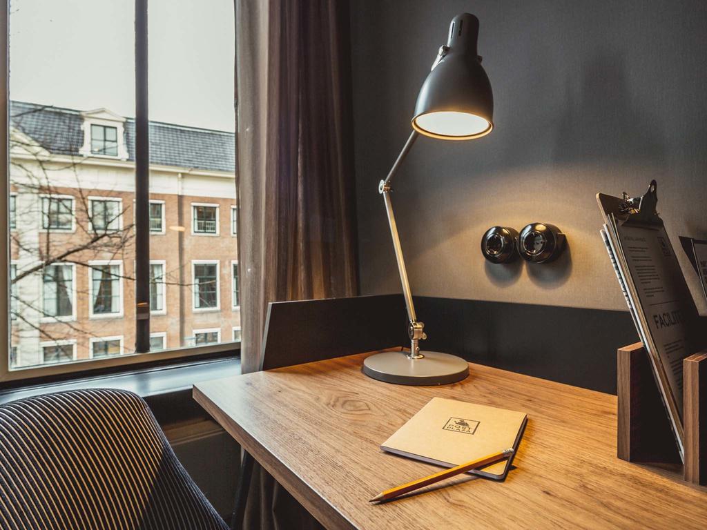 Post-Plaza Hotel & Grand Cafe Leeuwarden Eksteriør bilde
