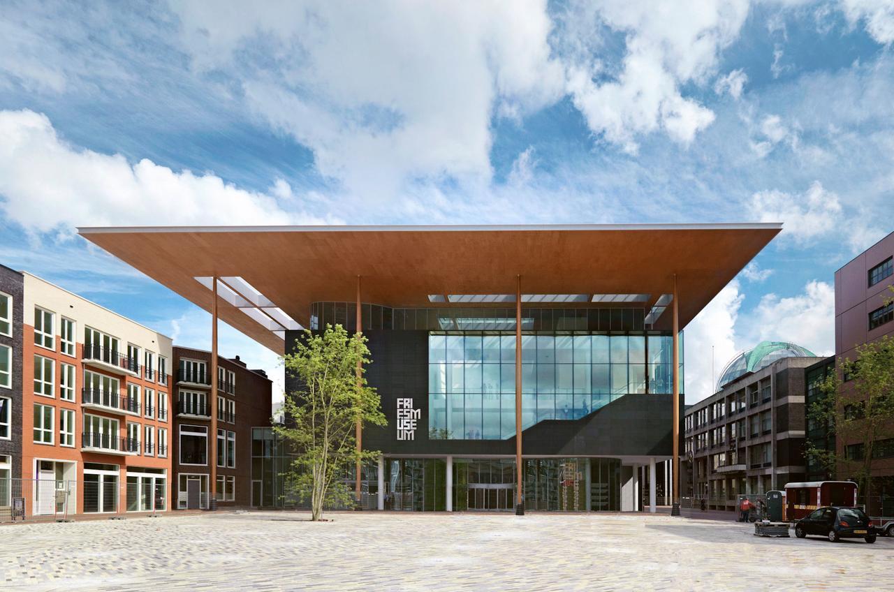 Post-Plaza Hotel & Grand Cafe Leeuwarden Eksteriør bilde
