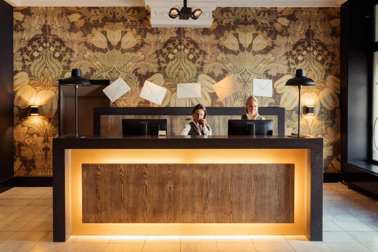Post-Plaza Hotel & Grand Cafe Leeuwarden Eksteriør bilde